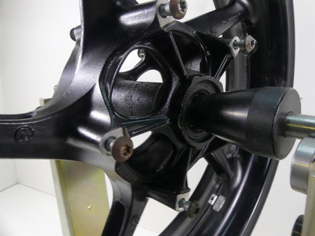 2007 Yamaha FZ1 Fazer Front Straight 17x3.5 Wheel Rim -Read 5VY-25168-00-98 {{ shop.shopifyCountryName }} - Mototech271