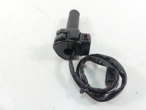 2012 Harley Touring FLHTP Electra Glide Right Hand Control Switch -Read 71684-06