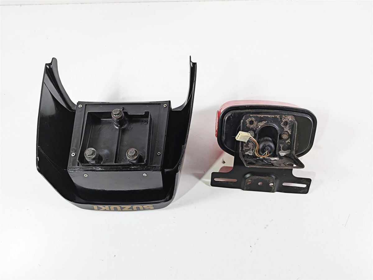 1978 Suzuki GS550 E Tail Cover & Taillight Set 35710-45010 35710-45011 {{ shop.shopifyCountryName }} - Mototech271