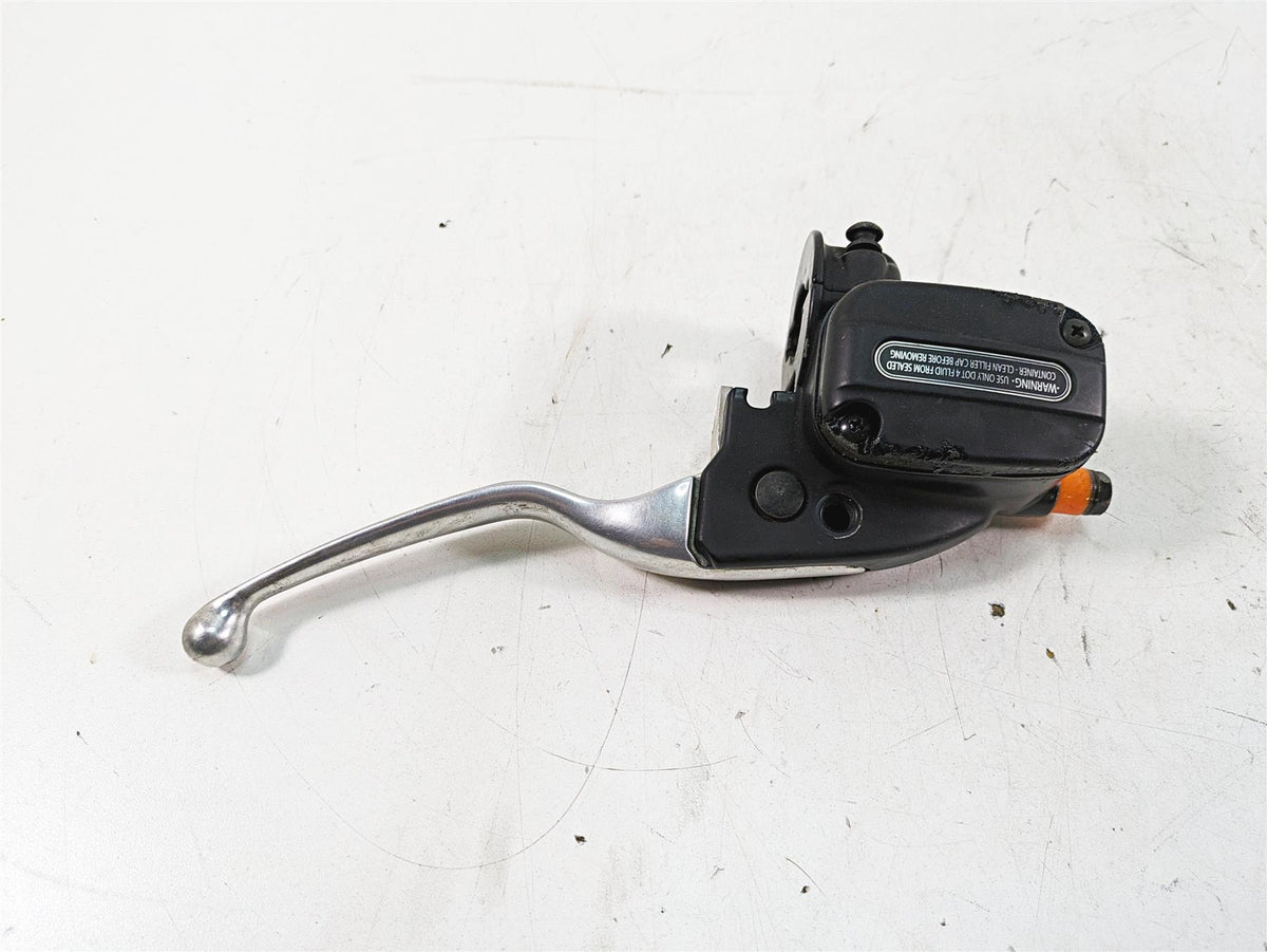 2011 Harley Touring FLHR Road King Front Brake Master Cylinder 42859-06B {{ shop.shopifyCountryName }} - Mototech271