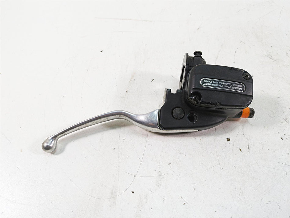 2011 Harley Touring FLHR Road King Front Brake Master Cylinder 42859-06B {{ shop.shopifyCountryName }} - Mototech271