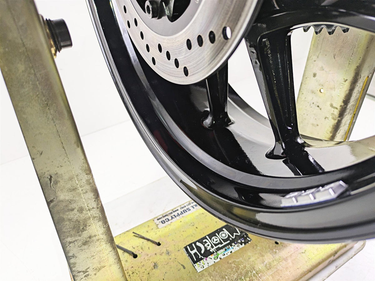 2023 Ducati Monster 937 SP Straight Rear Wheel Rim 17x5.5 50222311AA {{ shop.shopifyCountryName }} - Mototech271