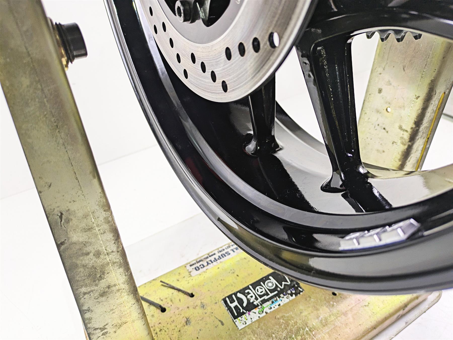 2023 Ducati Monster 937 SP Straight Rear Wheel Rim 17x5.5 50222311AA {{ shop.shopifyCountryName }} - Mototech271