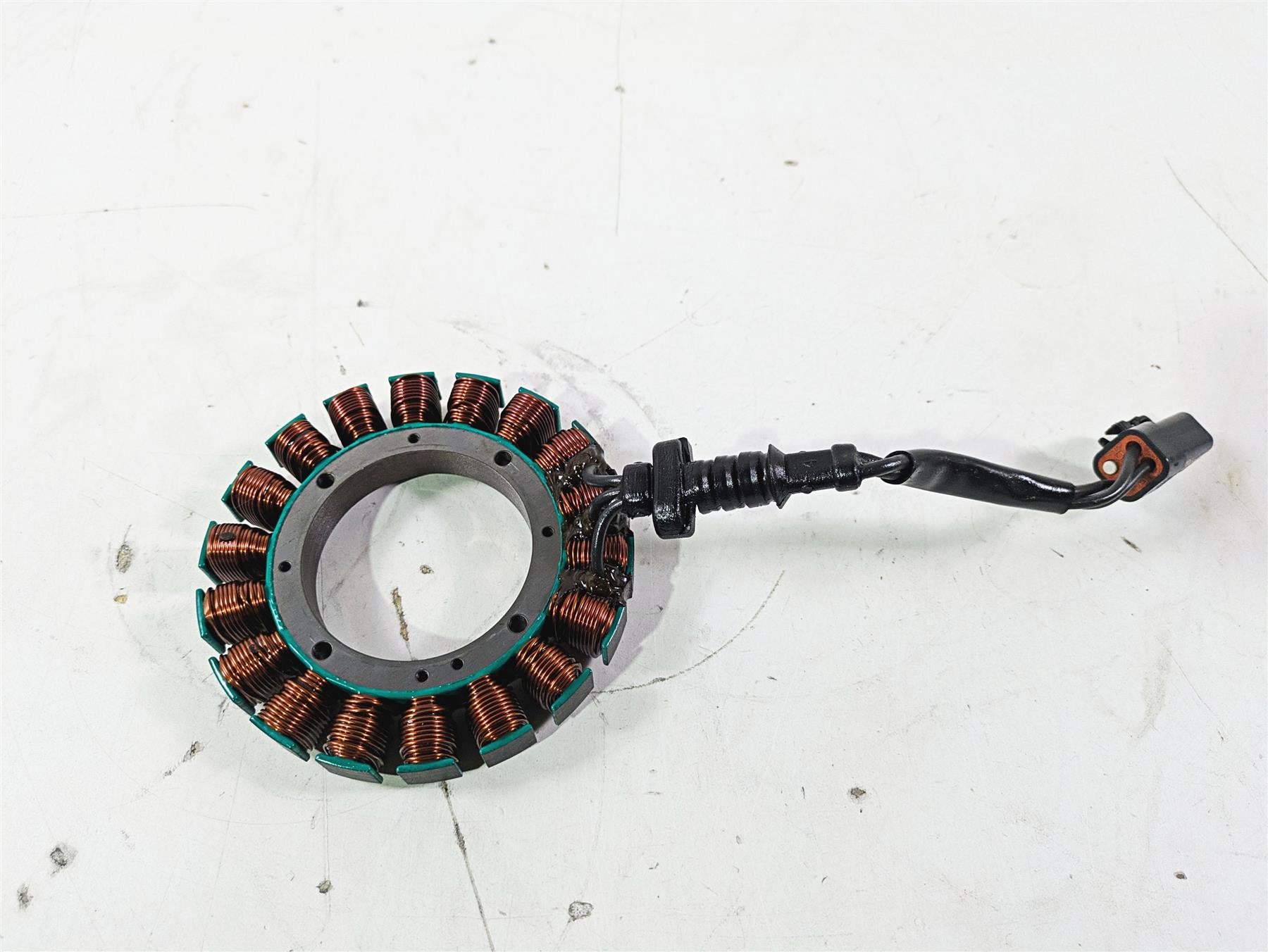 2004 Harley Softail FLSTF Fat Boy Ignition Stator Alternator 30017-01B {{ shop.shopifyCountryName }} - Mototech271