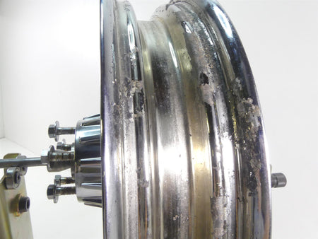 1997 Harley Dyna FXDS Super Glide Conv Straight Rear Wheel Rim 16x3 41012-96 {{ shop.shopifyCountryName }} - Mototech271