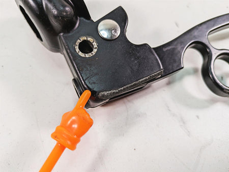 2009 Harley FXDF Dyna Fat Bob Clutch Perch & Brass Knuckle Lever Set 38608-96 {{ shop.shopifyCountryName }} - Mototech271