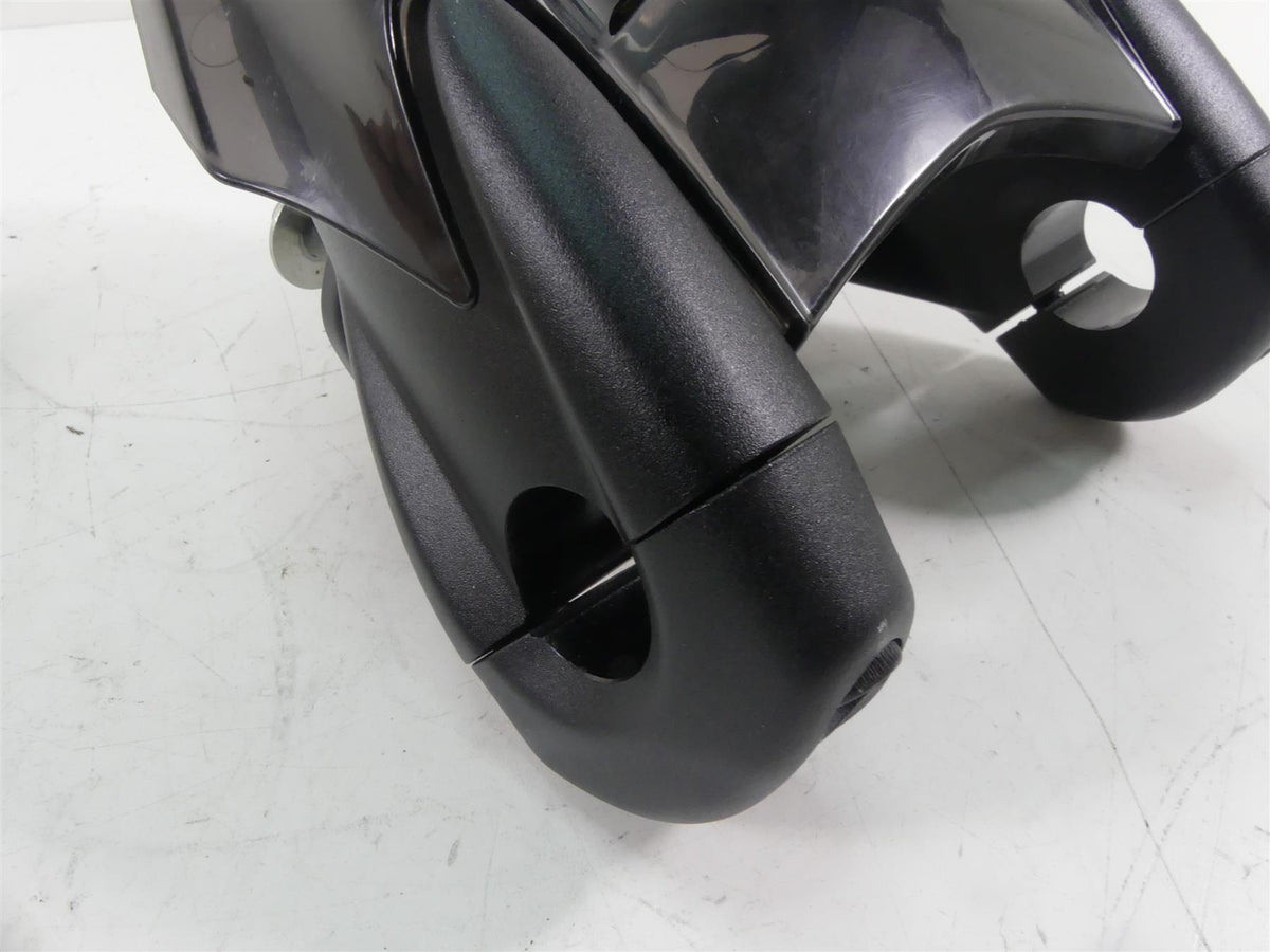 2015 Ducati Diavel Carbon Red Handlebar Handle Bar Riser + Windshield 36031651A {{ shop.shopifyCountryName }} - Mototech271