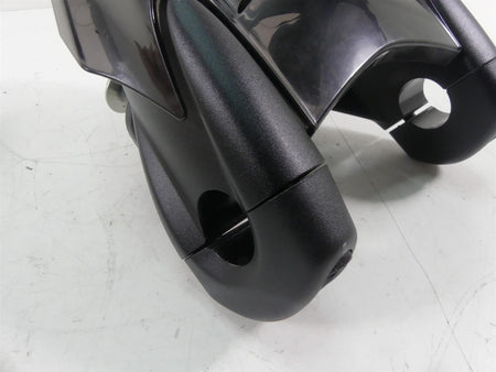2015 Ducati Diavel Carbon Red Handlebar Handle Bar Riser + Windshield 36031651A {{ shop.shopifyCountryName }} - Mototech271