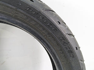 Used Front Motorcycle Harley Tire Dunlop D408F 130/80B17 DOT5121 627505 | Mototech271