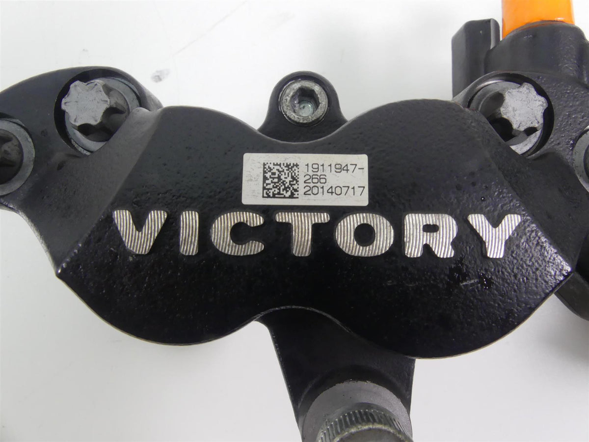 2015 Victory Cross Country Tour Front Brake Abs Caliper Set 1911946 1911947 {{ shop.shopifyCountryName }} - Mototech271
