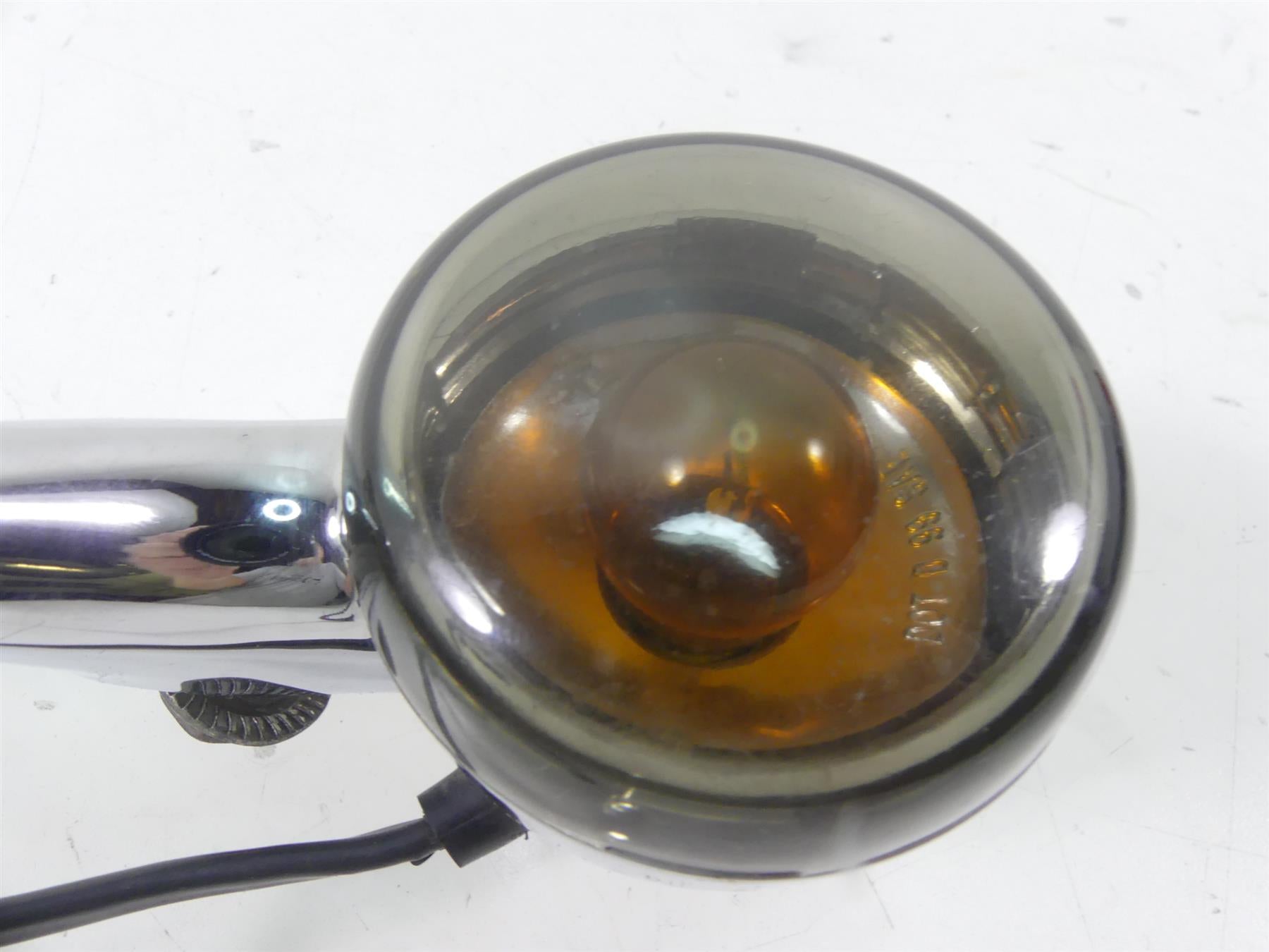 2007 Harley Touring FLHTCU SE CVO Electra Glide Rear Smoked Blinker Bar 68997-04 {{ shop.shopifyCountryName }} - Mototech271