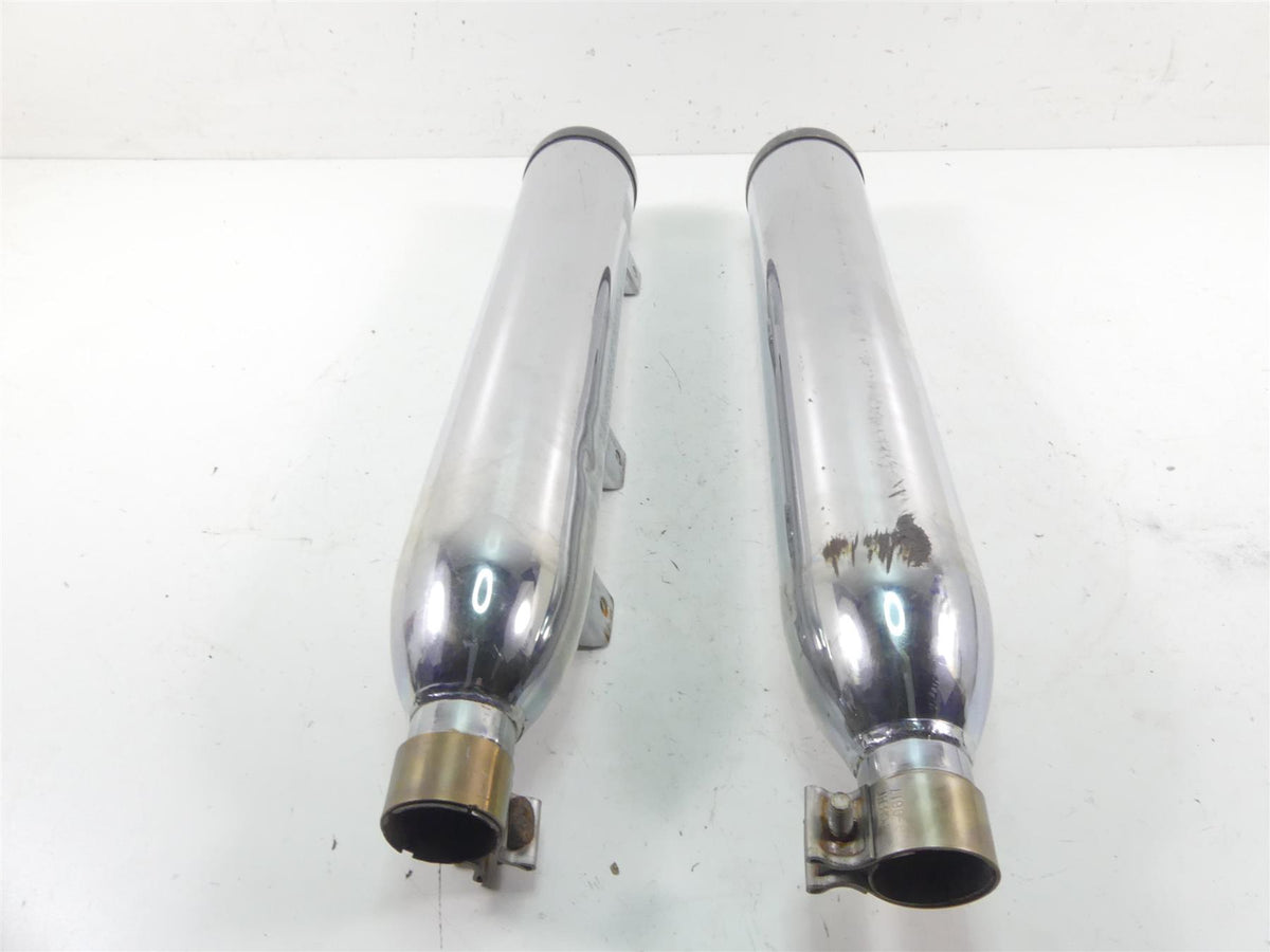 2018 Indian Scout Sixty Oem Exhaust Muffler Pipe Set -Rash 1262908 1262907 {{ shop.shopifyCountryName }} - Mototech271