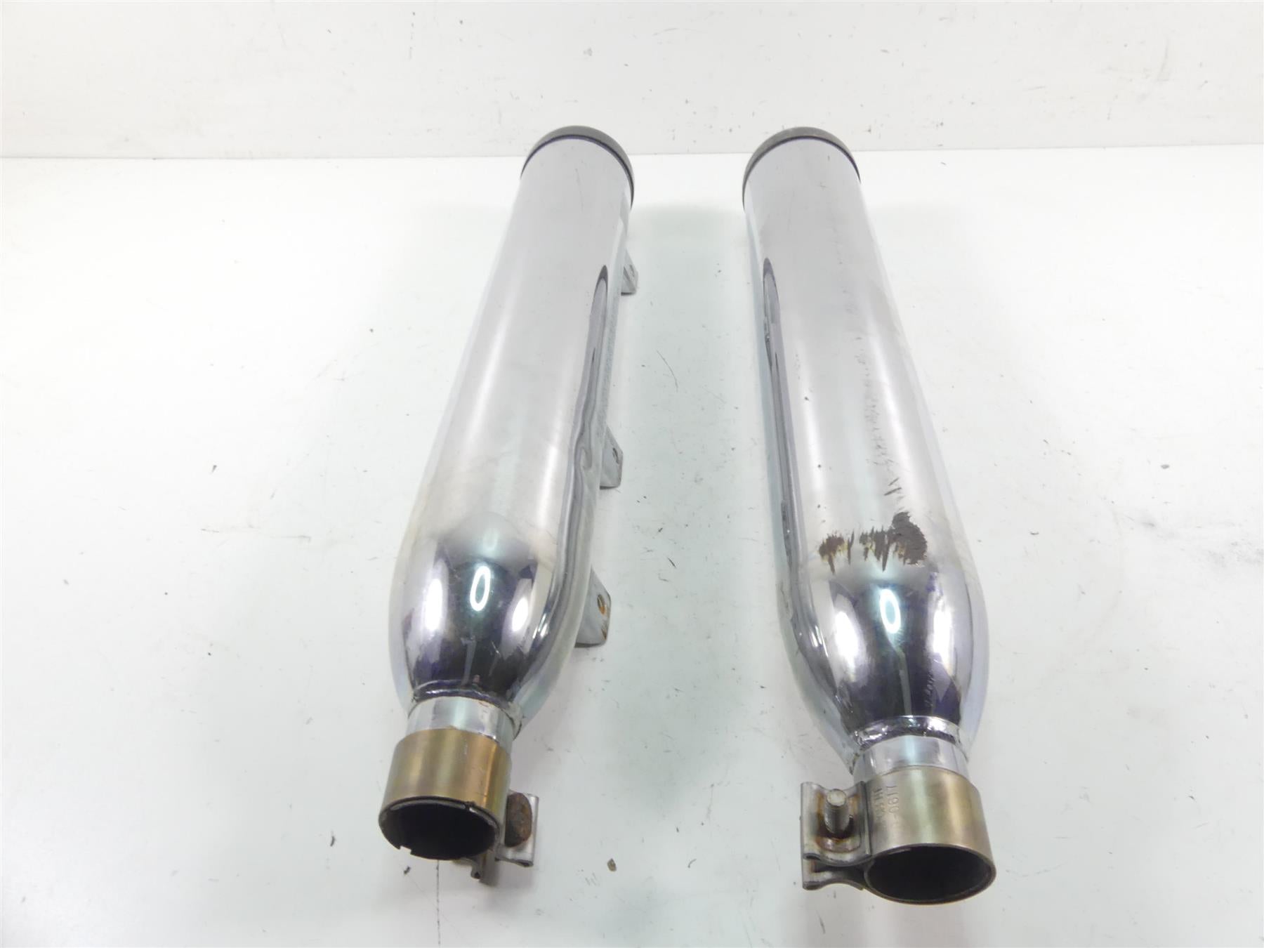 2018 Indian Scout Sixty Oem Exhaust Muffler Pipe Set -Rash 1262908 1262907 {{ shop.shopifyCountryName }} - Mototech271