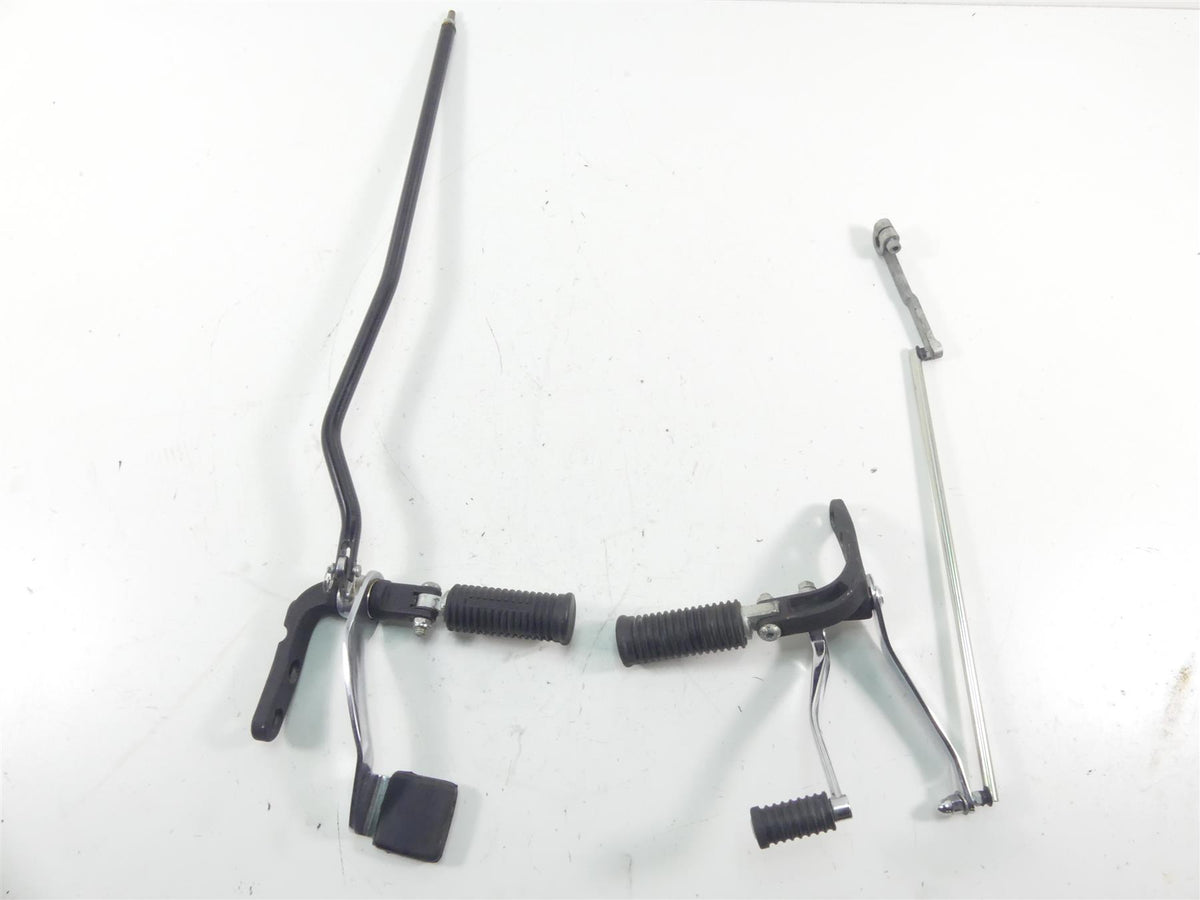 2010 Harley FXDWG Dyna Wide Glide Front Left Right Forward Foot Control 33693-03 {{ shop.shopifyCountryName }} - Mototech271