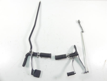 2010 Harley FXDWG Dyna Wide Glide Front Left Right Forward Foot Control 33693-03 {{ shop.shopifyCountryName }} - Mototech271