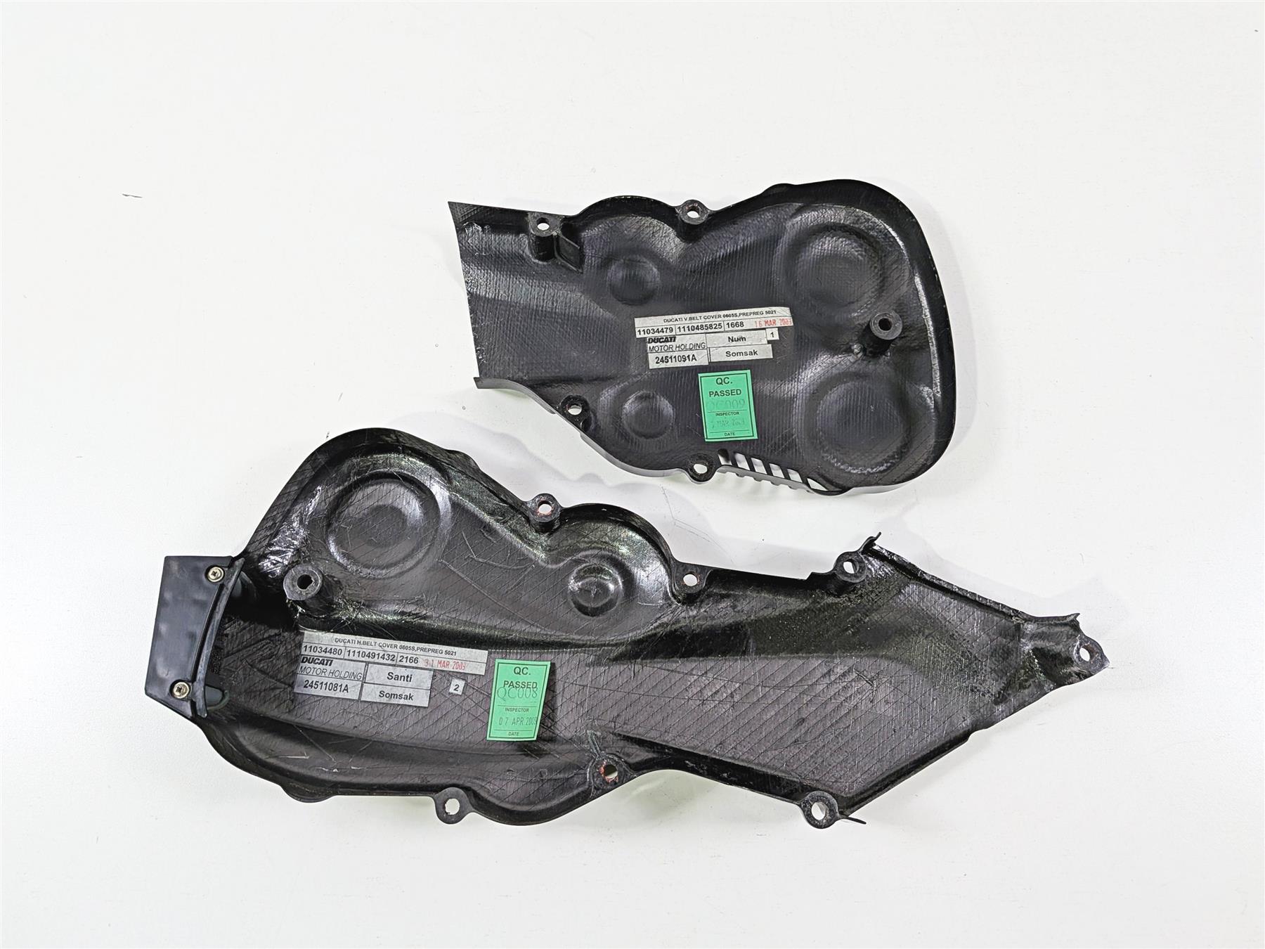 2011 Ducati Streetfighter 1098 S Carbon Fiber Timing Cover 24511091A 24511081A {{ shop.shopifyCountryName }} - Mototech271