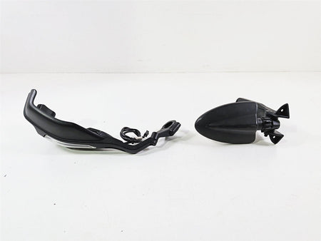 2009 Ducati Hypermotard 1100 S Right Hand Guard Mirror Turn Signal Set 46012701B-Mototech271