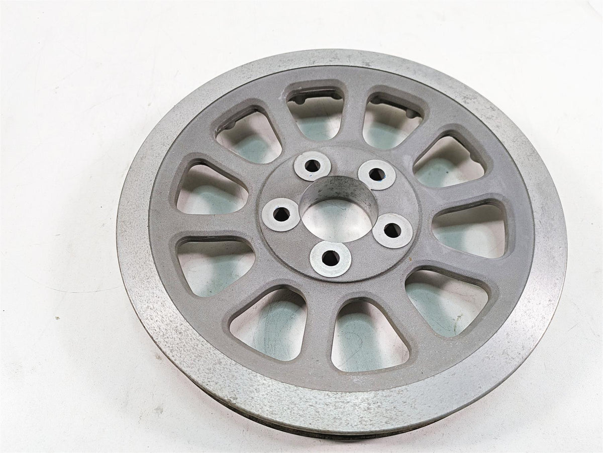 2009 Harley FXDF Dyna Fat Bob Rear Drive Belt Pulley 66T 1" 40374-07 {{ shop.shopifyCountryName }} - Mototech271