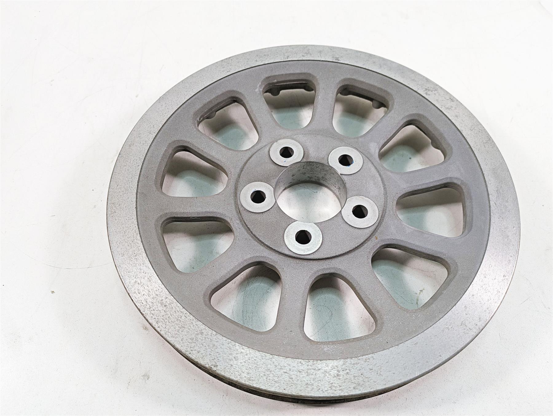 2009 Harley FXDF Dyna Fat Bob Rear Drive Belt Pulley 66T 1" 40374-07 {{ shop.shopifyCountryName }} - Mototech271