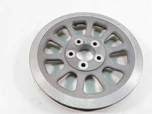 2009 Harley FXDF Dyna Fat Bob Rear Drive Belt Pulley 66T 1" 40374-07 | Mototech271