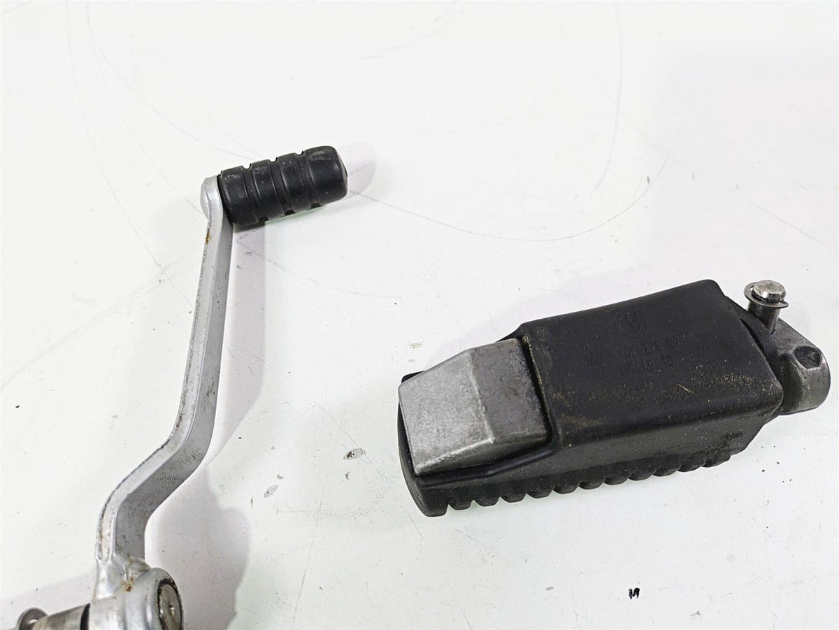 2009 BMW R1200RT K26 Left Footpeg Foot Peg & Gear Shift Lever 46717675289 {{ shop.shopifyCountryName }} - Mototech271