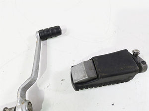 2009 BMW R1200RT K26 Left Footpeg Foot Peg & Gear Shift Lever 46717675289 | Mototech271