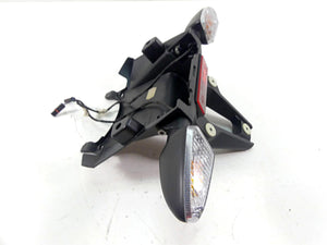 2016 BMW R1200GS Adv K51 Rear License Plate Blinker Set 63138534353 63138534352