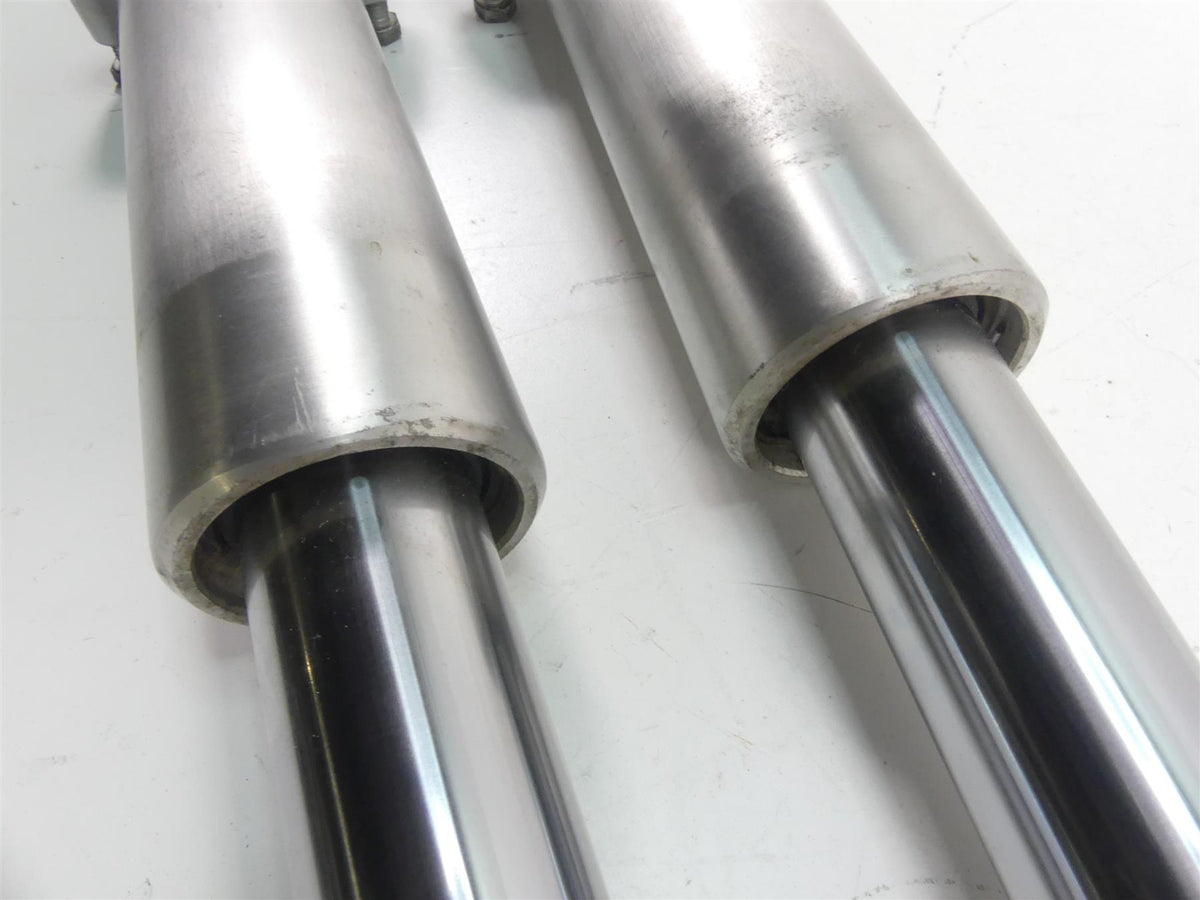 2011 Harley Touring FLTRU Road Glide Straight Front Fork Leg Set 41mm 46495-09 {{ shop.shopifyCountryName }} - Mototech271