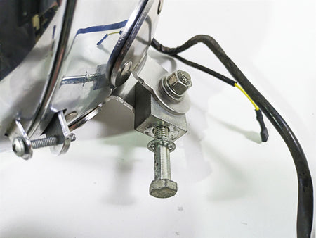 2008 Harley FLSTC Softail Heritage Led Headlight Lamp & Bracket 69748-05B {{ shop.shopifyCountryName }} - Mototech271
