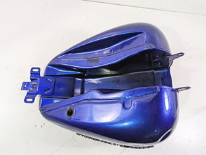 2015 Harley Touring FLHTKL E -Glide Low Fuel Gas Tank Superior Blue 61356-08 | Mototech271