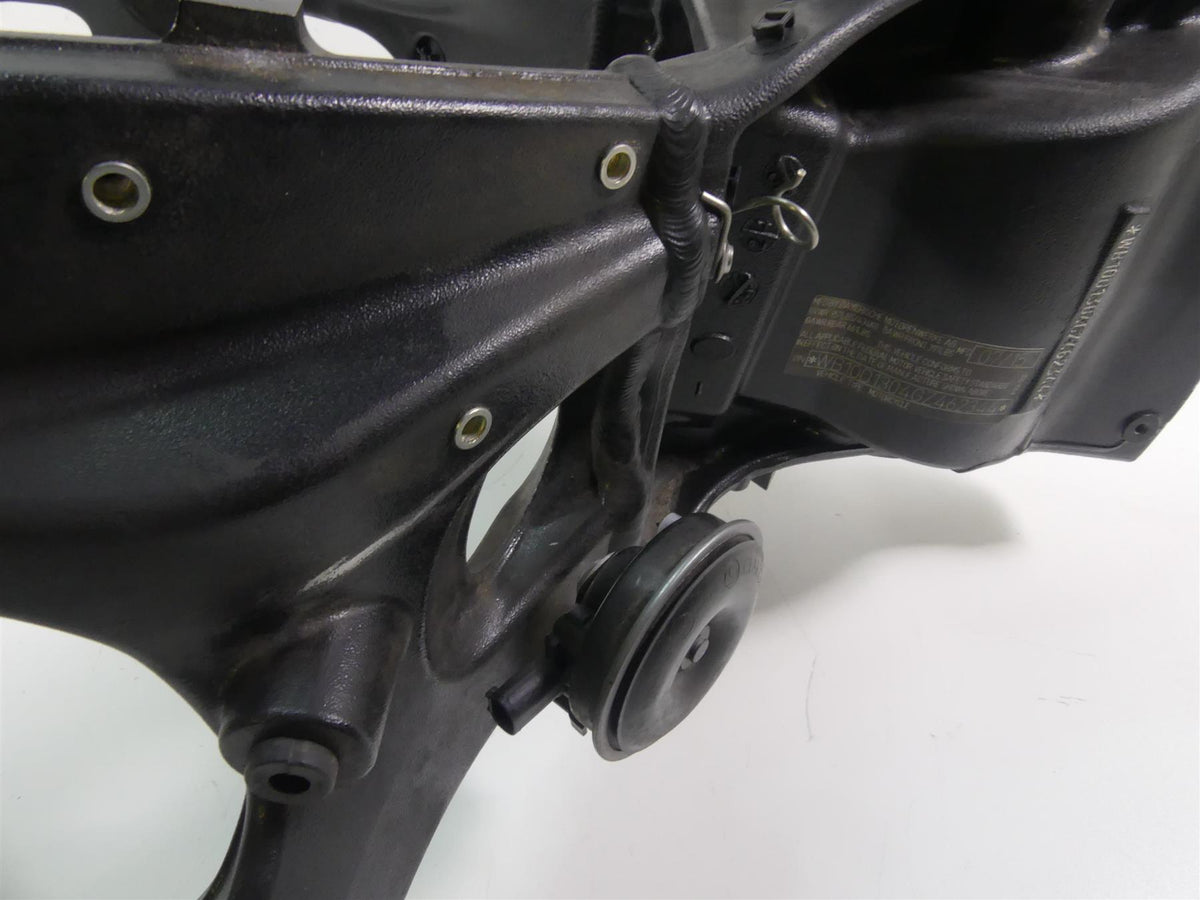 2016 BMW S1000XR K49 Straight Main Frame Chassis With Florida Clean Title 46518551447 {{ shop.shopifyCountryName }} - Mototech271