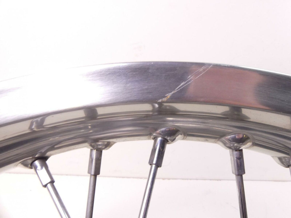 2015 Triumph Thruxton 900 EFI Straight Front Excel Wheel Rim 18x2.5 T2000301 {{ shop.shopifyCountryName }} - Mototech271