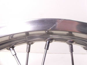 2015 Triumph Thruxton 900 EFI Straight Front Excel Wheel Rim 18x2.5 T2000301