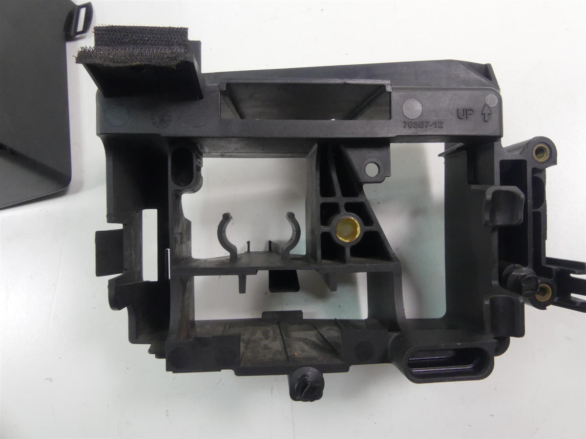 2014 Harley FXDF Dyna Fat Bob Electric Tray & Cover Holder Stay Set 70367-12 {{ shop.shopifyCountryName }} - Mototech271