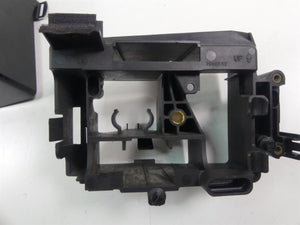2014 Harley FXDF Dyna Fat Bob Electric Tray & Cover Holder Stay Set 70367-12 | Mototech271
