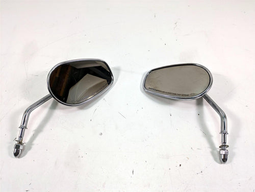 2006 Harley Touring FLHTCUI Electra Glide Chrome Mirror Set 91840-03 91845-03 | Mototech271