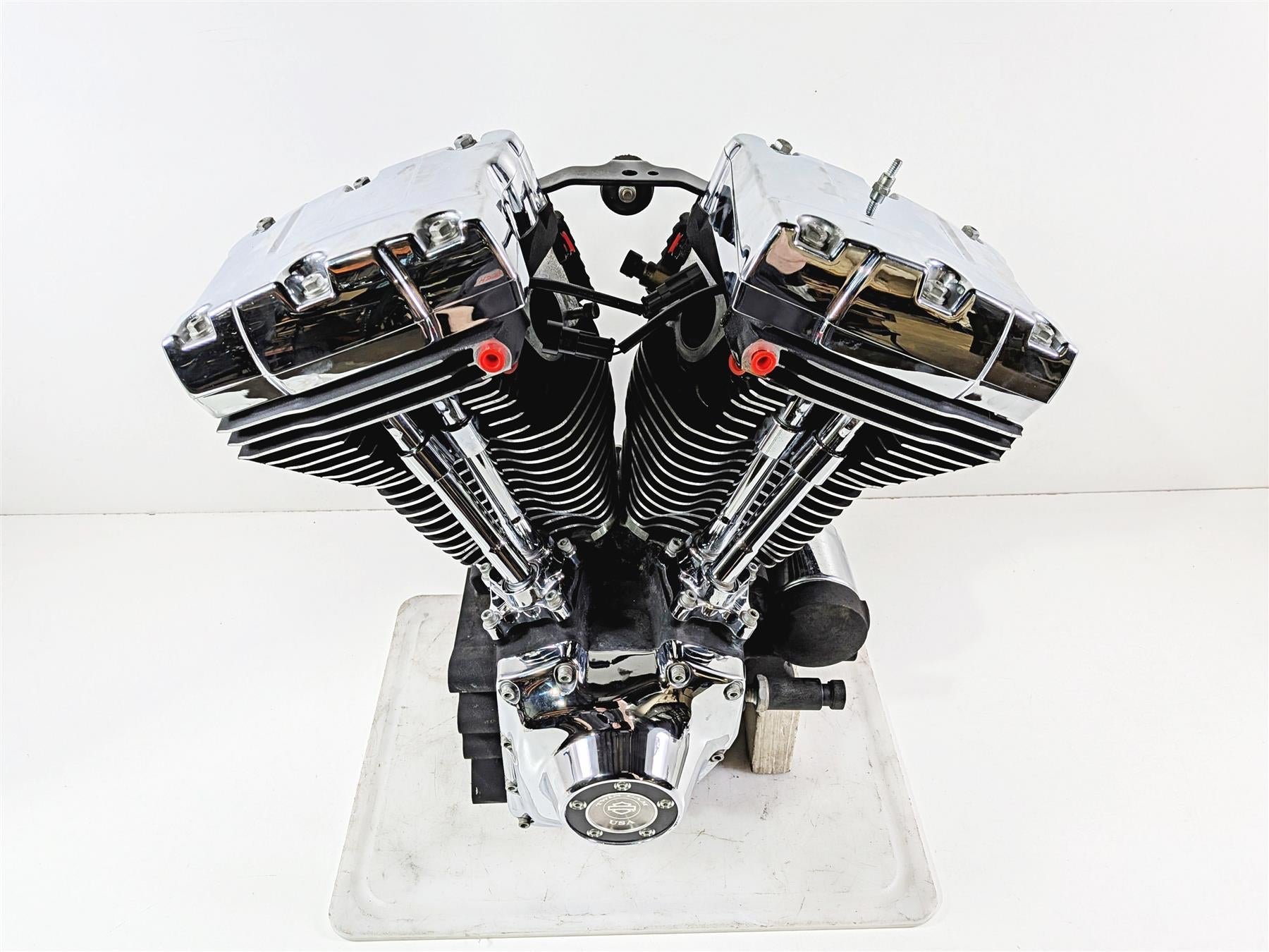 2014 Harley Touring FLHTK Electra Glide Running 103ci Engine Motor 35k 19291-16A-Mototech271