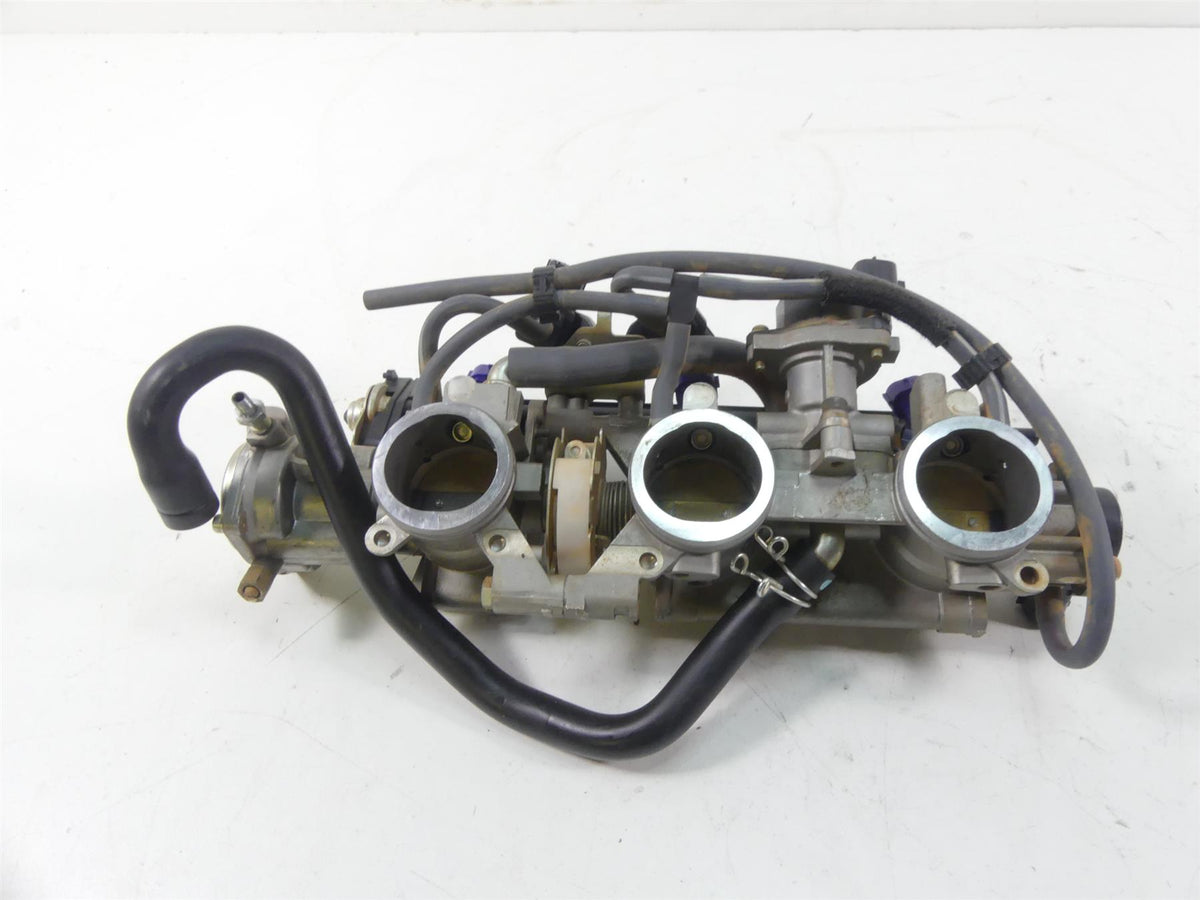 2017 Yamaha YXZ1000R EPS SS Mikuni Throttle Body Fuel Injection 2HC-13750-00-00 {{ shop.shopifyCountryName }} - Mototech271