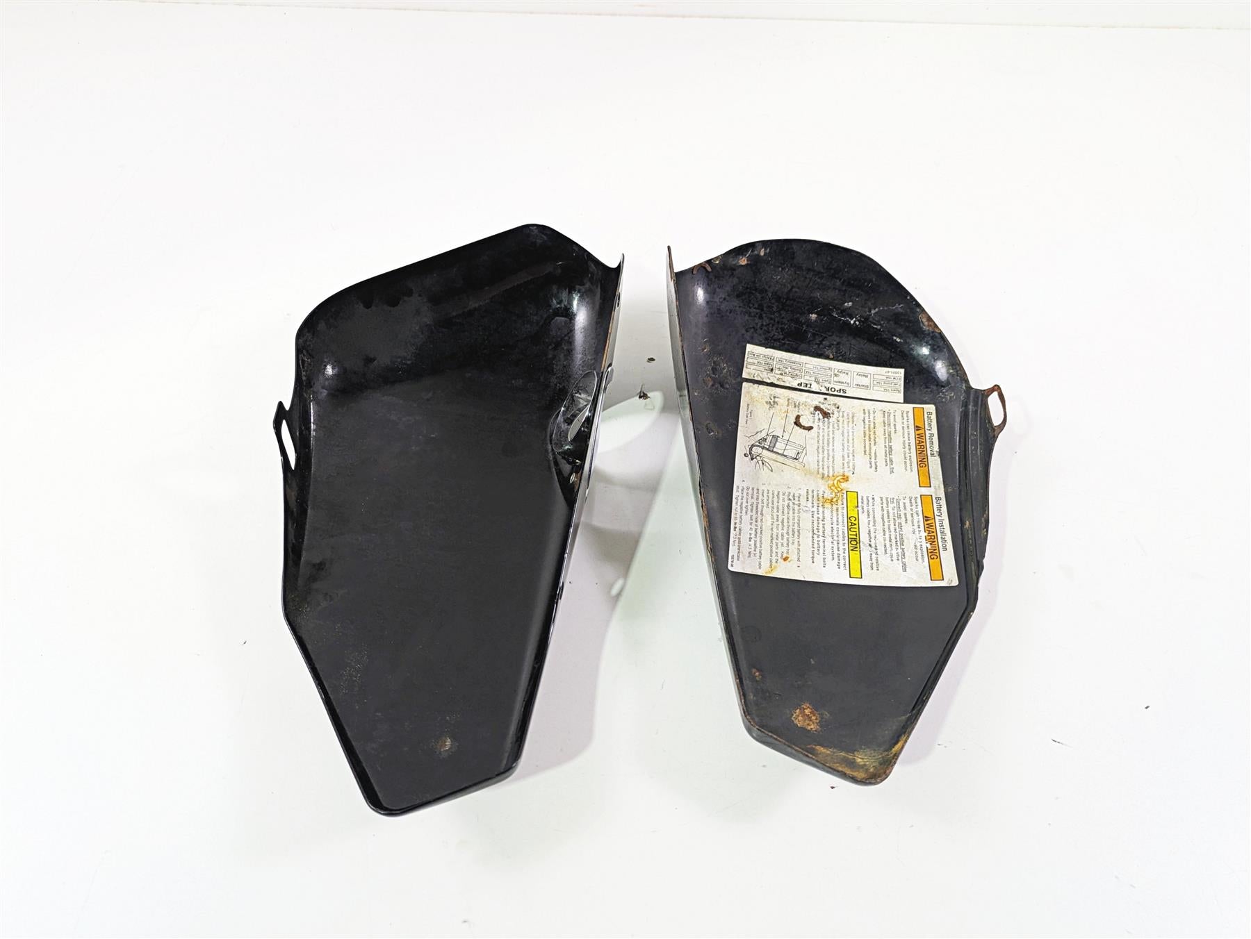 2007 Harley Sportster XL1200 C Side Cover Fairing Cowl Set 66251