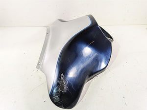 2003 Harley Touring FLHTCUI E-Glide 100th Front Outer Fairing - Read 58236-96