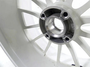2013 Ducati Diavel Red Straight White Rear Wheel Rim 17x6 50211421A | Mototech271