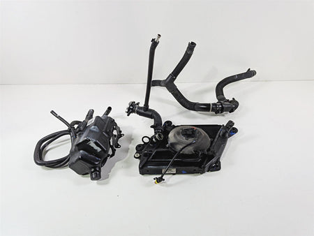 2015 Ducati Diavel Dark Right Coolant Radiator Fan Set 54840881B-Mototech271