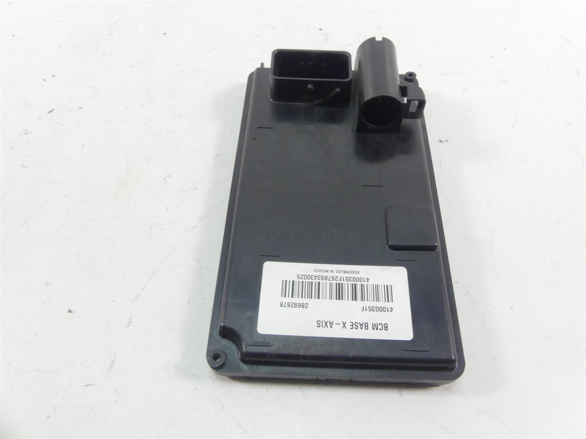 2020 Harley Sportster XL1200 NS Iron Bcm Base X-Axis Control Module 41000351F {{ shop.shopifyCountryName }} - Mototech271