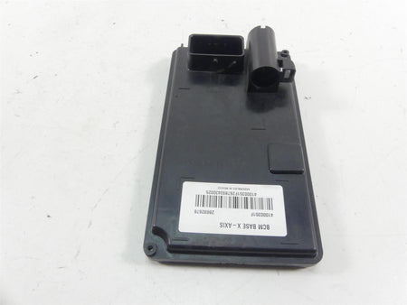 2020 Harley Sportster XL1200 NS Iron Bcm Base X-Axis Control Module 41000351F {{ shop.shopifyCountryName }} - Mototech271