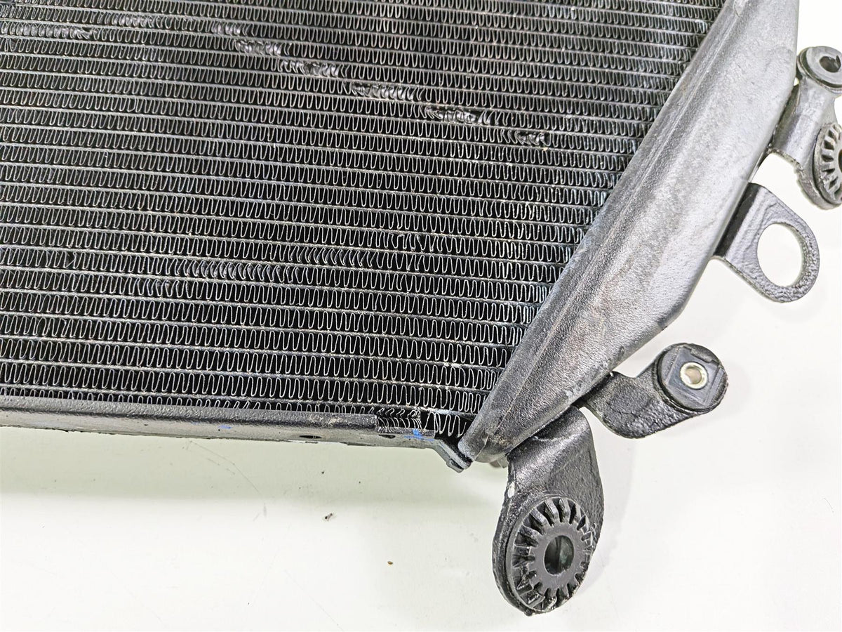 2015 Ducati Diavel Dark Left Coolant Radiator Fan Set 54840891B-Mototech271