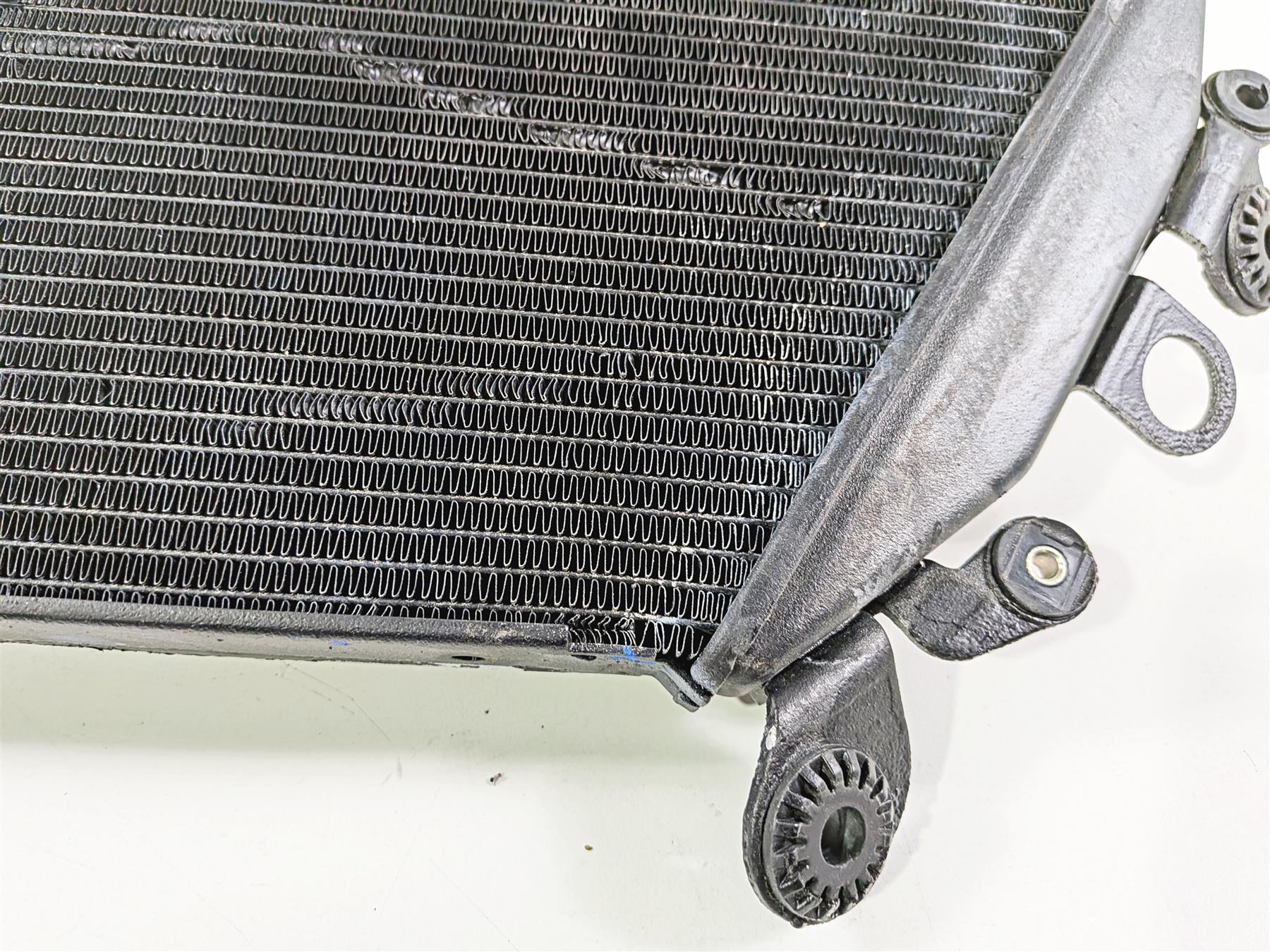 2015 Ducati Diavel Dark Left Coolant Radiator Fan Set 54840891B-Mototech271