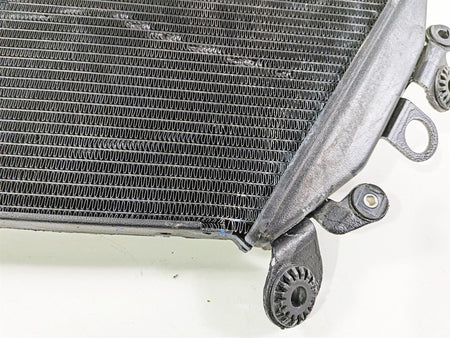 2015 Ducati Diavel Dark Left Coolant Radiator Fan Set 54840891B-Mototech271