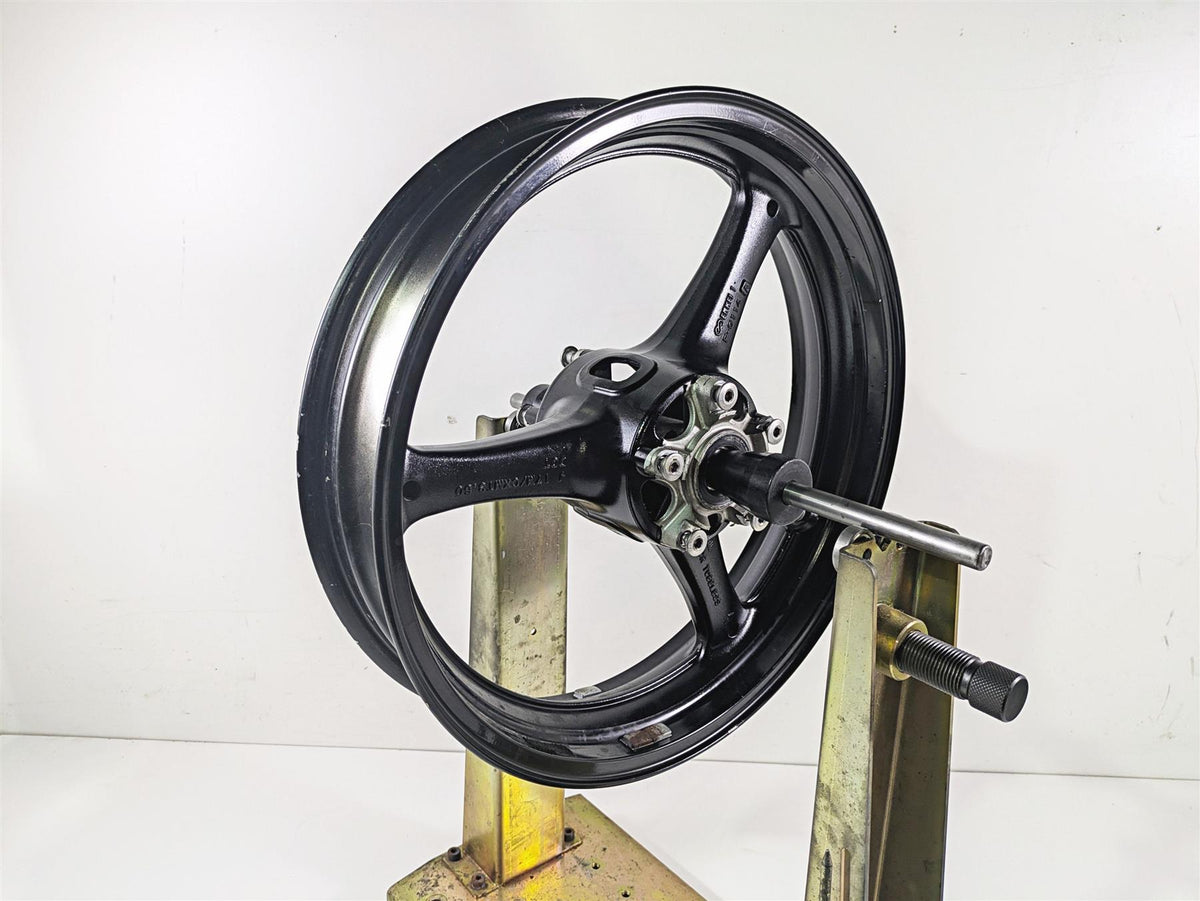 2016 Kawasaki ZX10R Ninja Straight 17x3.5 Front Wheel Rim 41073-0677-18F {{ shop.shopifyCountryName }} - Mototech271