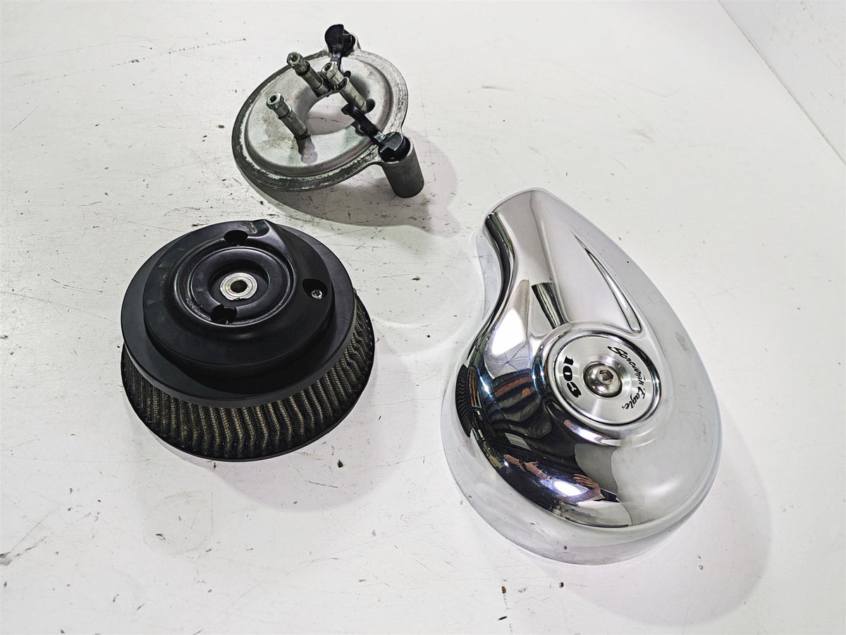 2005 Harley Softail FLSTFSE CVO Fat Boy 103 Air Breather Cleaner Filter 29614-03 {{ shop.shopifyCountryName }} - Mototech271