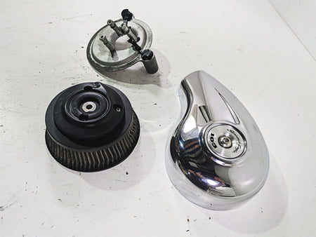 2005 Harley Softail FLSTFSE CVO Fat Boy 103 Air Breather Cleaner Filter 29614-03 {{ shop.shopifyCountryName }} - Mototech271